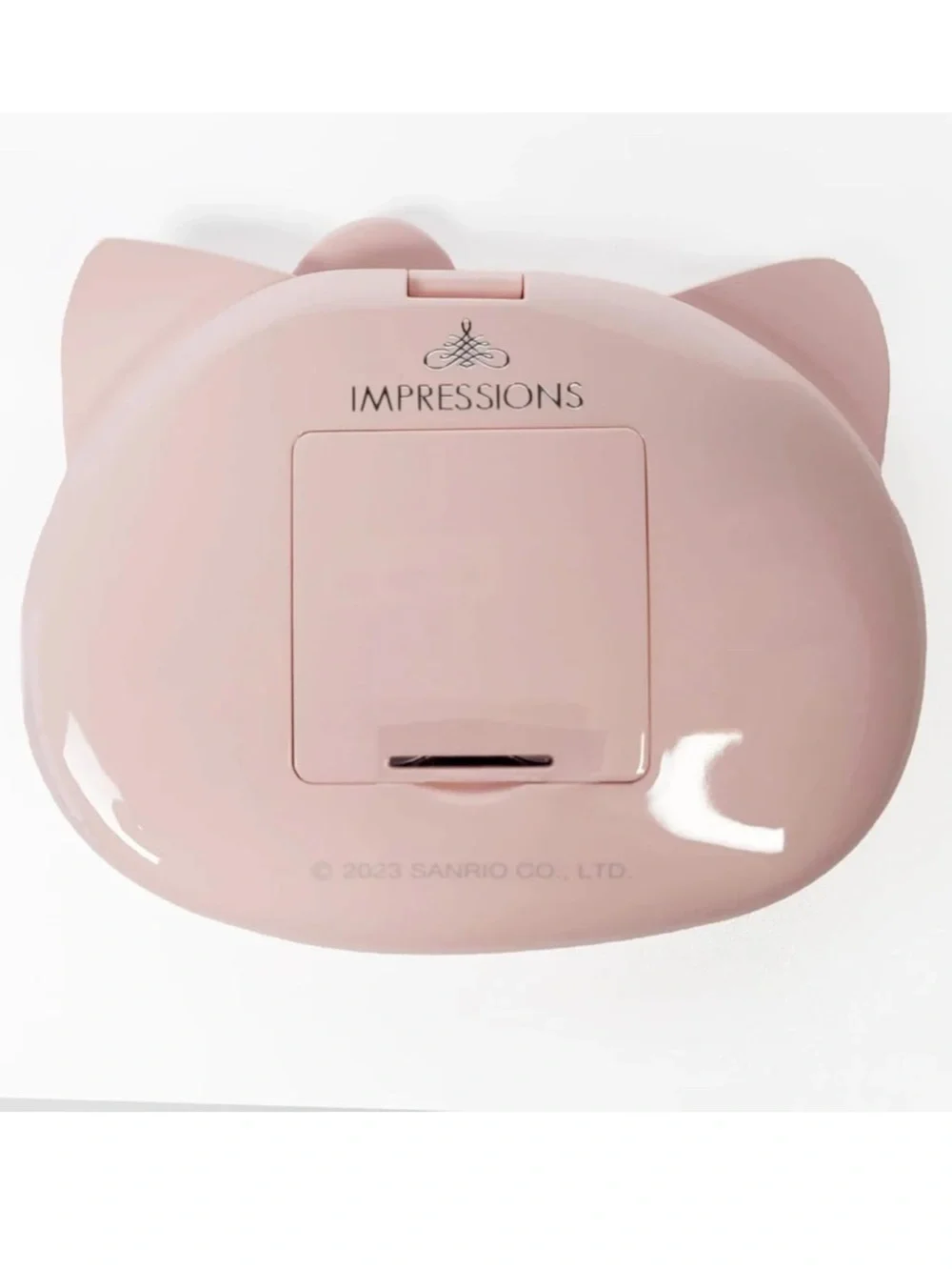 Hello Kitty Kawaii Compact travel mirror by Impressions Vanity Company NWT new
